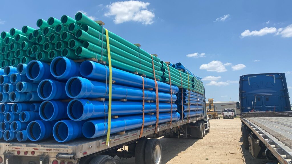 pipe supplier Texas