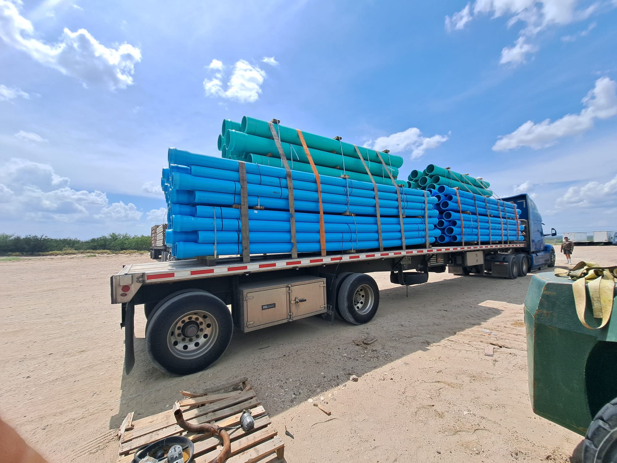 Sustainable Irrigation Pipe Solutions | HDPE & PVC Options from GP Distributors