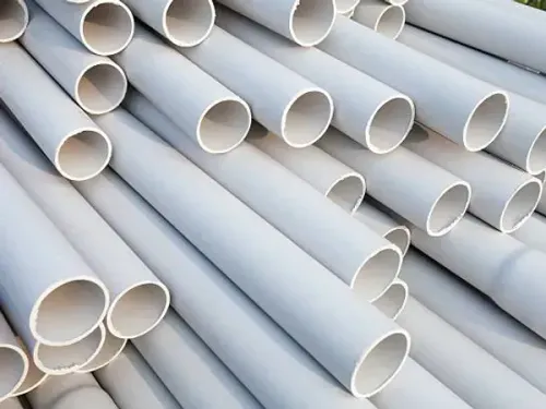 Plastic Pipe White