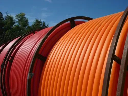 HDPE pipes